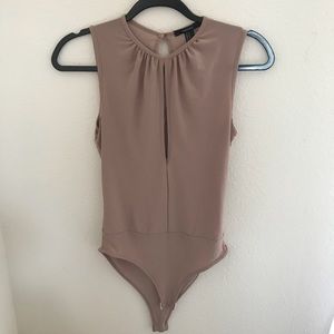 Nude Bodysuit